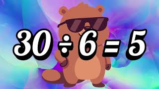 Learn Division by 6 (Part 1) for Kids 🧠 Easy Math