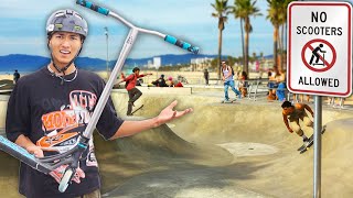 I Rode the World's Most Toxic Skatepark (Venice Beach)