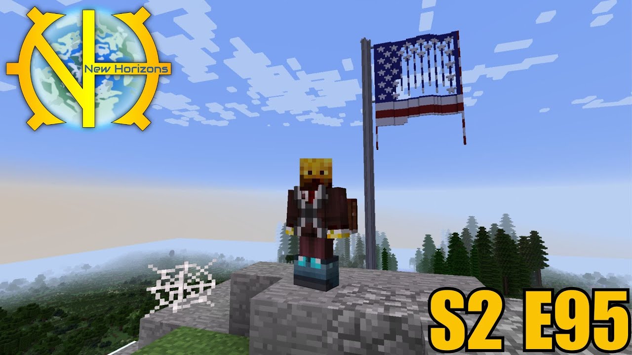 Gregtech New Horizons Livestream: Finishing Up The Flag & More!