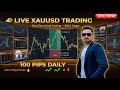 Live Gold Trading – $100 to $1000 Challenge – XAUUSD Scalping – New York Session – Mr S K T Fx