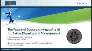 The Future of Strategy: Integrating AI for Better Planning and Measurement