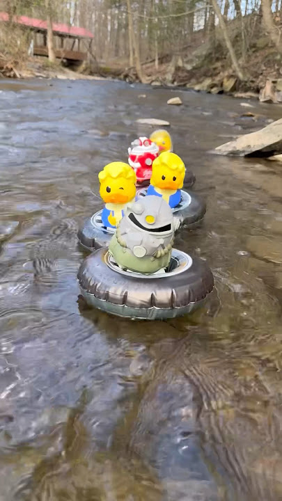 Fallout Rubber Ducks
