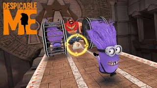 Despicable me Minion rush Evil minion El Macho Boss Battle 4 times gameplay ios android