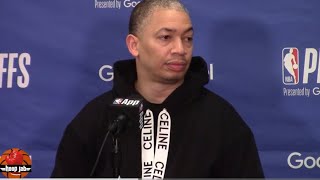 Ty Lue Reacts To The Clippers Blowout Game 5 123-93 Loss To The Mavericks. HoopJab NBA