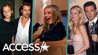 Gwyneth Paltrow Compares Sex w\/ Brad Pitt \& Ben Affleck