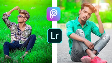 Atharv Raut inspried lightroom moody green editing tutorial