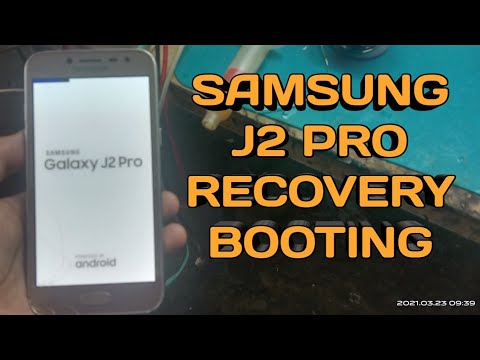 cara mengatasi Recovery Booting Samsung J2 pro