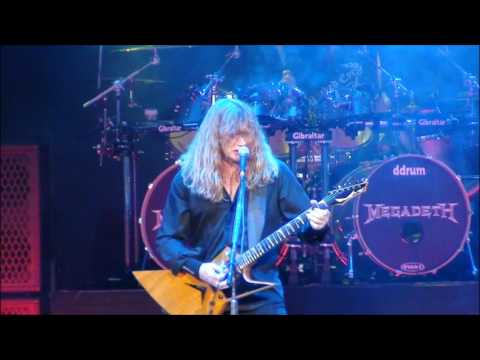 Megadeth, Meshuggah + TesseracT Tour - Fit For An Autopsy + Tombs tour..!