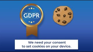 GDPR - cookie consent - clear the cookies from the page