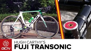 Hugh Carthy's Fuji Transonic | Vuelta A España 2016