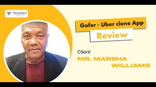 Gofer - One of the best Online Taxi Booking solutions I have worked with