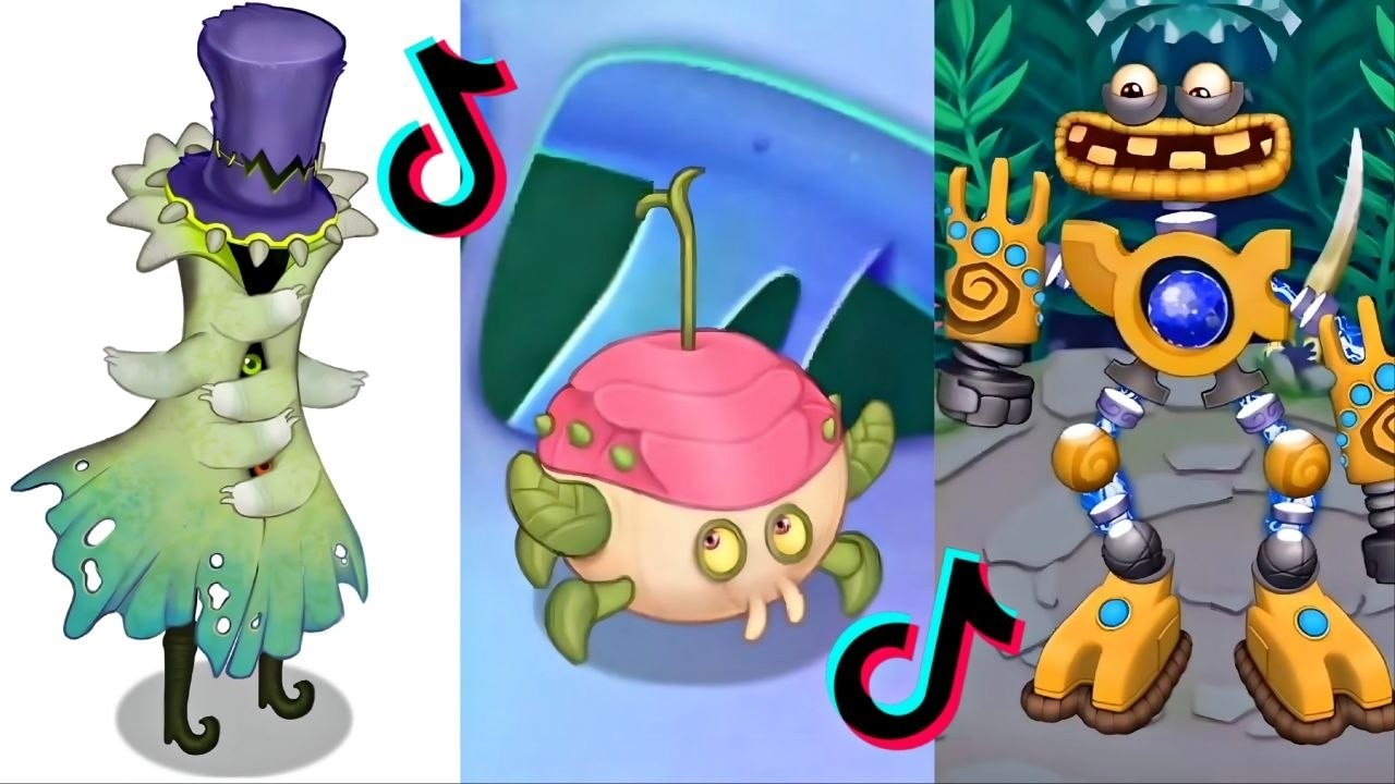 My Singing Monsters TikTok's: FUNNIEST Remixes & Creations