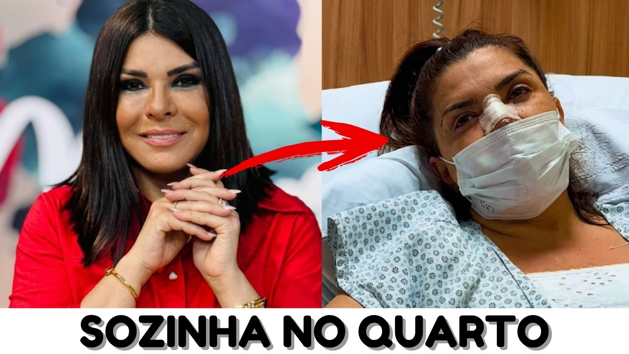 DE RAINHA DO SBT À UTI: O ABISMO EMOCIONAL QUE NINGUÉM VIU