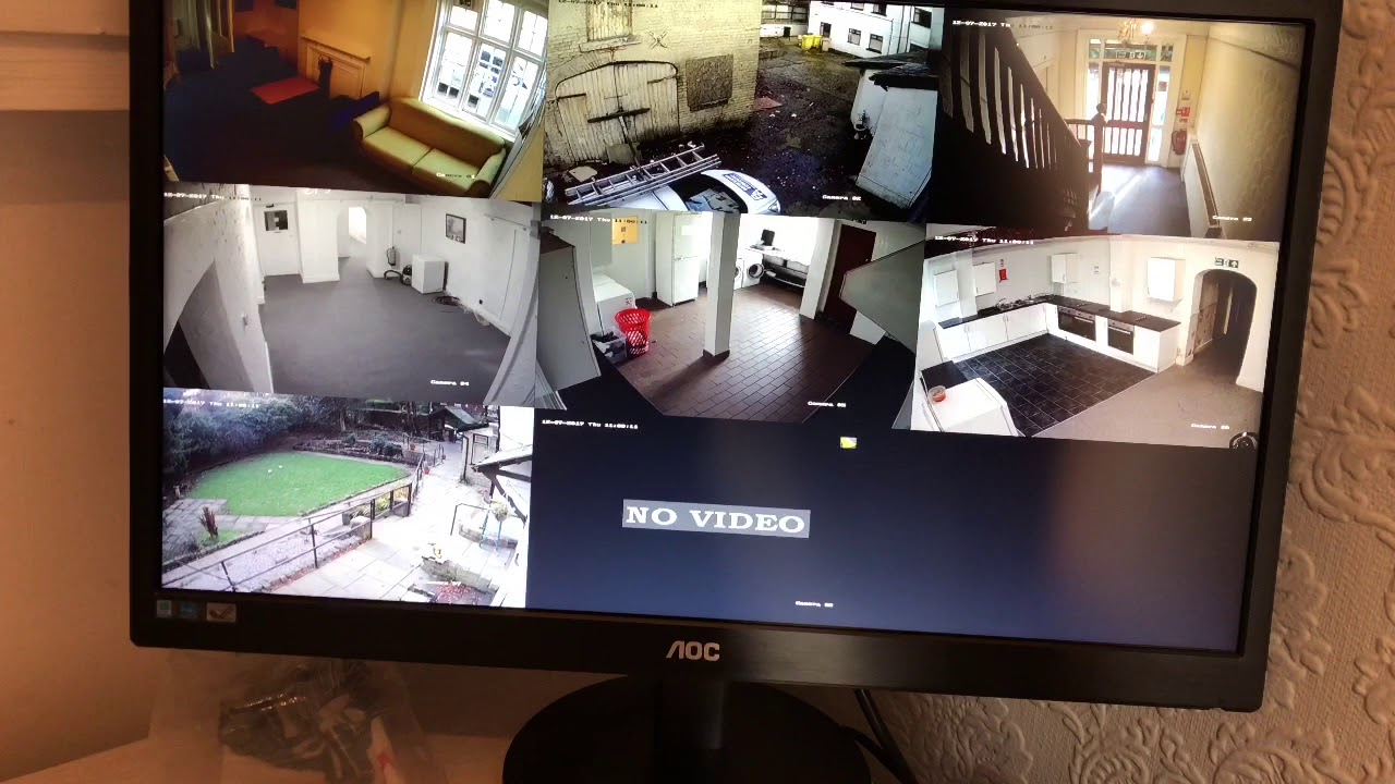 HIK Vision HD CCTV by Bolton Alarms YouTube