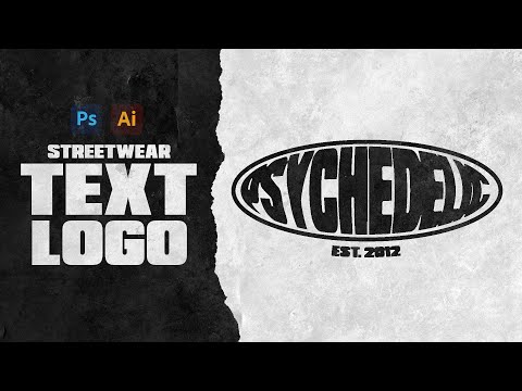 Streetwear Text Logo