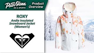 Roxy Andie Insulated Snowboard Jacket (Women's) | W22/23 Product Overview