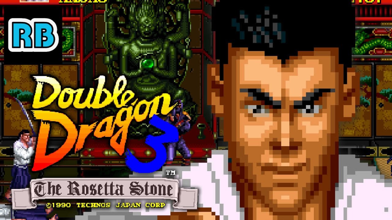 1990 [60fps] Double Dragon 3 Masao ALL