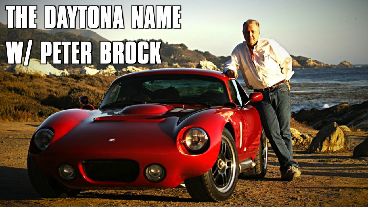 Superformance LLC | How the Shelby Daytona Coupe Got Its Name - With Peter Brock