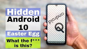 Android 10 Easter egg game | Android 10 hidden game | Android 10 hidden features Hindi