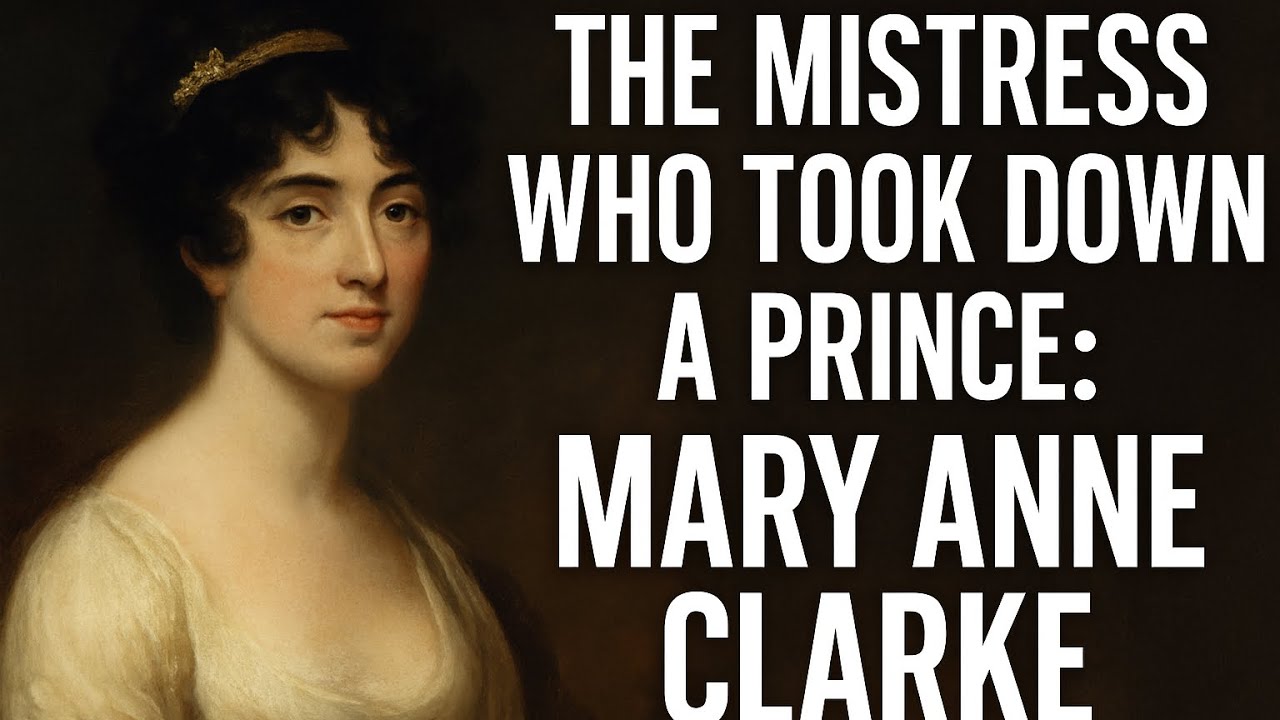 The Mistress Who Took Down a Prince: Mary Anne Clarke’s Scandal