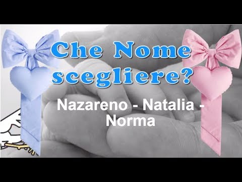Video: Il Significato Del Nome Natalia