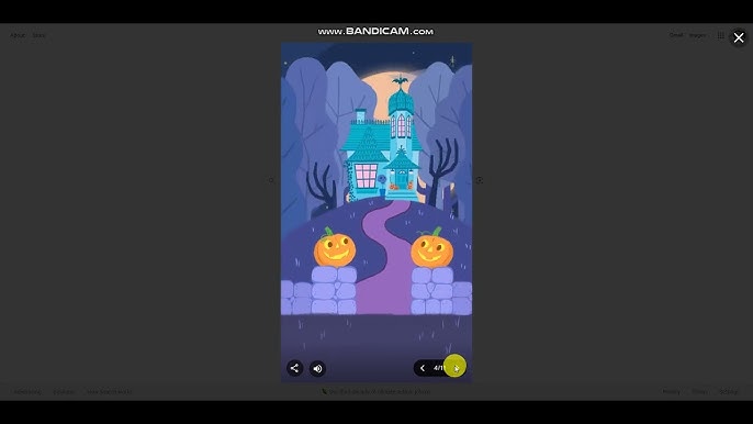 Google Doodle Halloween 2023