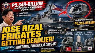 BRP Jose Rizal Frigates Are Getting a Major Combat Upgrade | Lumalakas na! | Atlas One