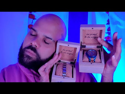 ASMR AVEC DES BIJOUX EN BOIS (TU VAS DORMIR RAPIDEMENT)