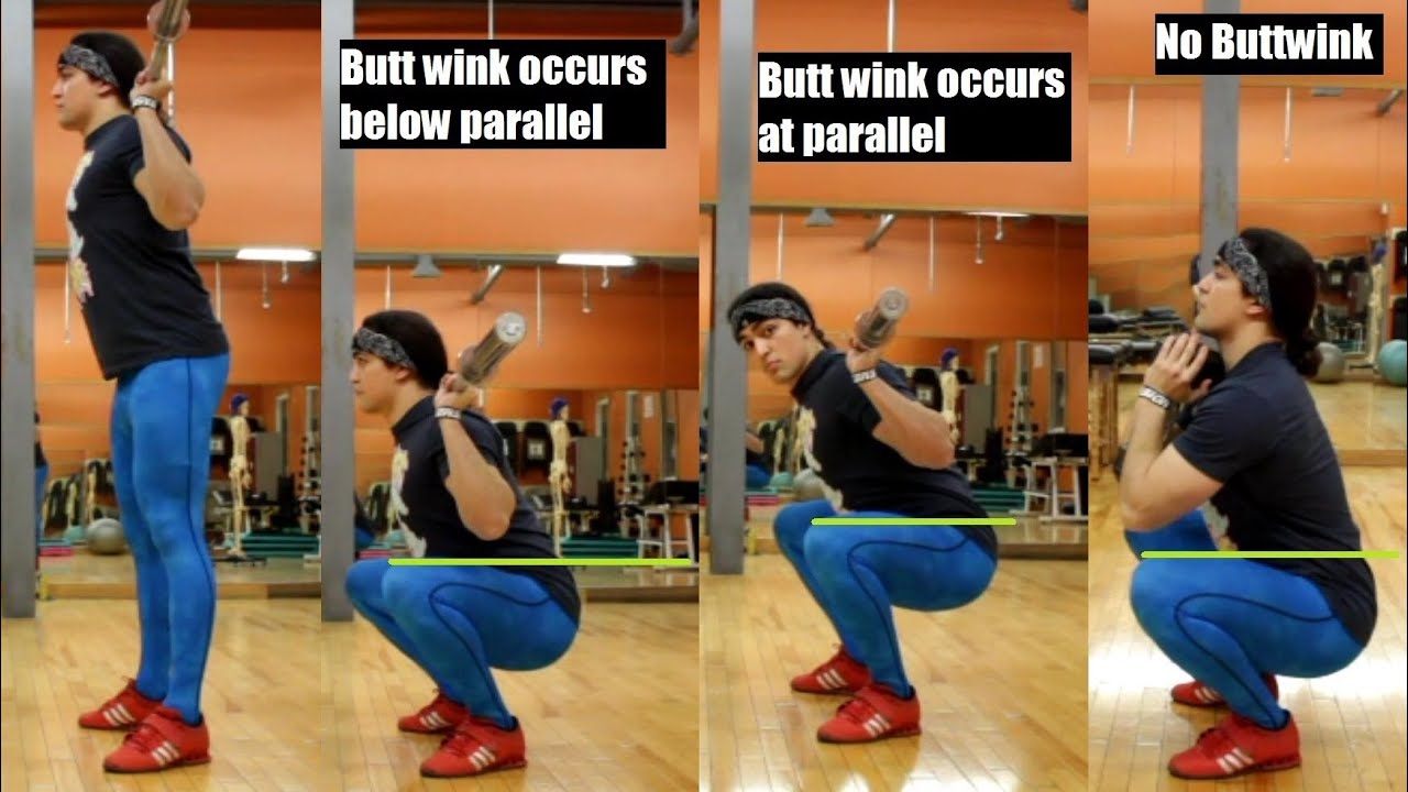 Squat Butt Wink 10