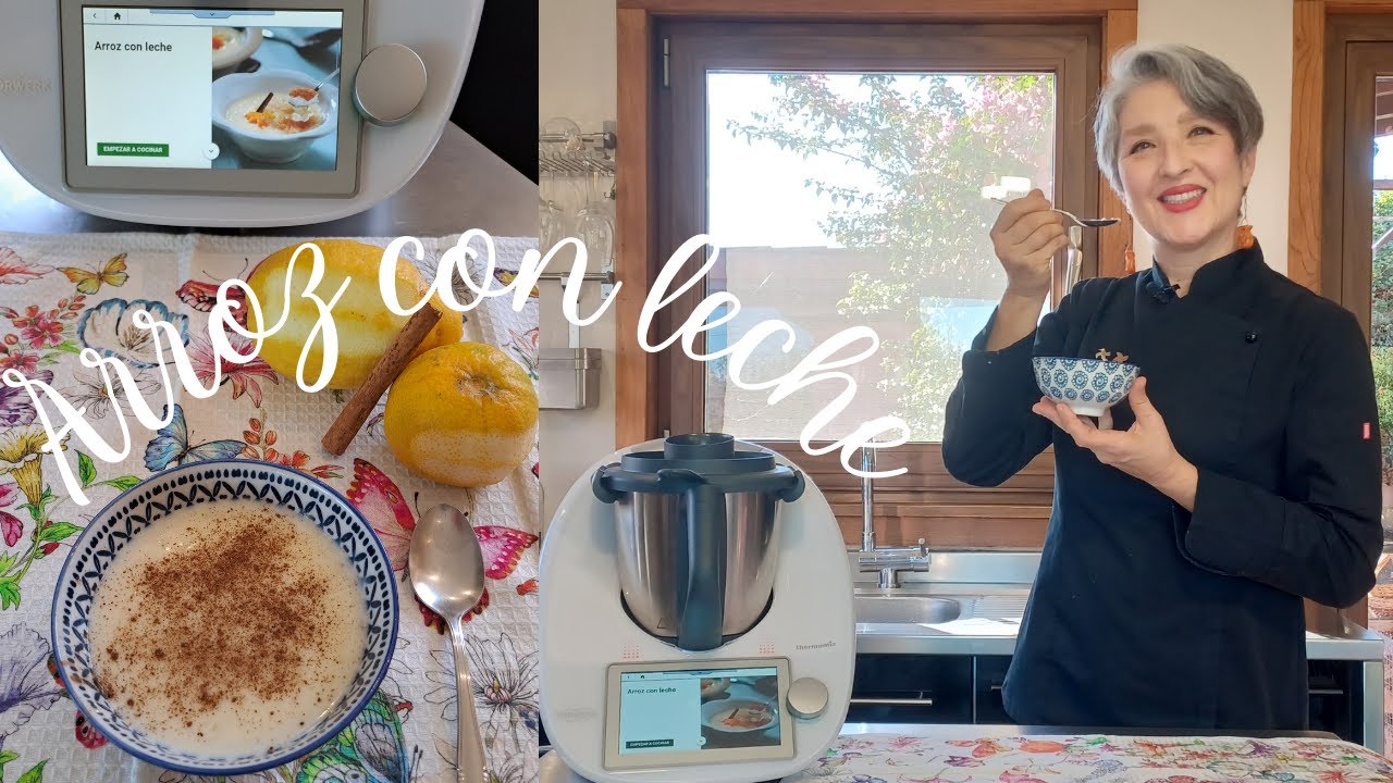🍚🥛 ARROZ CON LECHE | 3 COSAS QUE DEBERÍAS SABER | RECETA MEJORADA 🍋🍊con Thermomix® #TM6 #TM5 #TM31 🔝