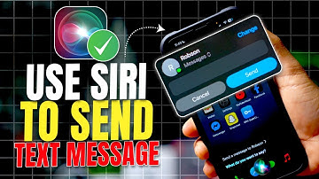 How to Use Siri to Send Text Message on iPhone | Send iMessage With Siri