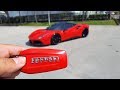 Ferrari 488 GTB Novitec Engine Start Up & Drive Exterior and Interior at Prestige Imports Miami