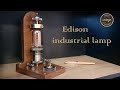 Edison industrial lamp