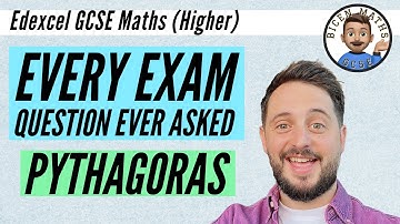 Every exam question ever asked… Pythagoras // [Edexcel GCSE Maths, Higher]