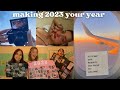 the ULTIMATE guide to making 2023 YOUR year