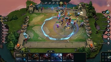 TFT - 6 assassin 4 ninja comp