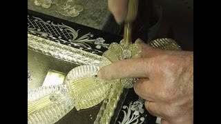 How to make Venetian Mirror - Original Murano Glass OMG