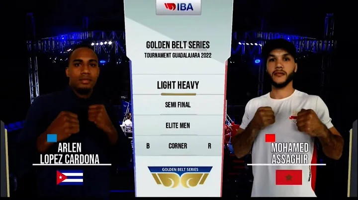 Arlen Lpez (CUB) vs. Mohamed Assaghir (MAR) Golden...