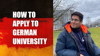 How to APPLY TO GERMAN UNIVERSITY | Check requirements and find best colleges