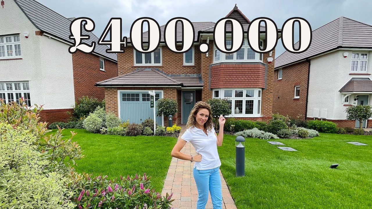 Inside a 3 en suite bedroom new home | Full house tour