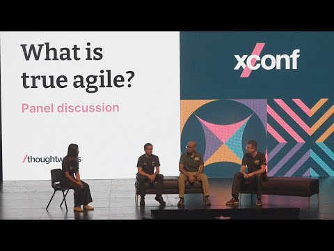 What is true agile? - Thao Dang, Chad Wilson, Shyaamkumaar Krishnamoorthy and Florian Sellmayr Episode cover