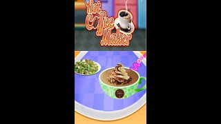 Hot coffee maker Game (Gameplay) screenshot 1