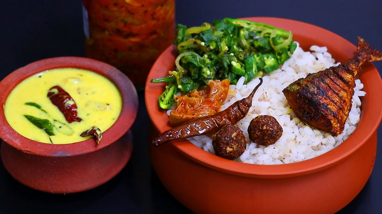 ഇന്നത്തെ ഊണ് ഇതാക്കിയാലോ  / Easy Lunch today/ Easy Moru Curry