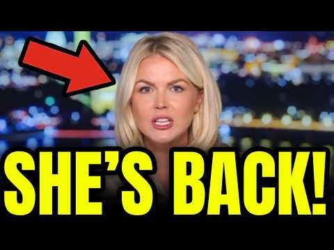 Karoline Leavitt RETURNS as Trump COLLAPSES...