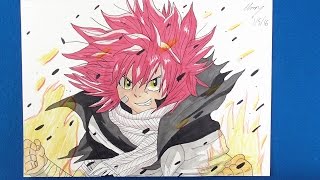 Drawing Natsu Dragneel - Fairy Tail