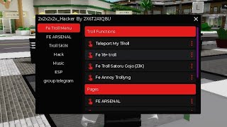 NEW FE OP SCRIPT 2X2X2X2X2_Hacker By 2X6T2A1Q8U NO KEY/DIRECT LINK/PASTEBIN/FE/R6 AND R15!!!