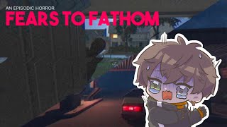 WHAT'S THE WORST THAT COULD HAPPEN?【FEARS TO FATHOM EPISODE 1+2】【NIJISANJI EN | Alban Knox】