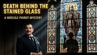 Hercule Poirot & Death Behind the Stained Glass | A Hercule Poirot Mystery