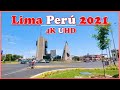 LIMA 4K - Daywalk 🚶🏽 ALAMEDA 28 DE JULIO y Avenida PETIT THOUARS en LINCE 2021【PERU 4K 🇵🇪】