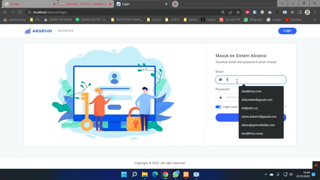 Tutorial Instalasi Absensi Siswa Fingerprint dan QR Code dengan Notifikasi Whatsapp/WA